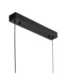 Pendant lamps - Abruzzo Linear Pendant Lamp Color Black 60cm 30W CCT Arche ABR-LWL-CCT-ARC-C - product 3