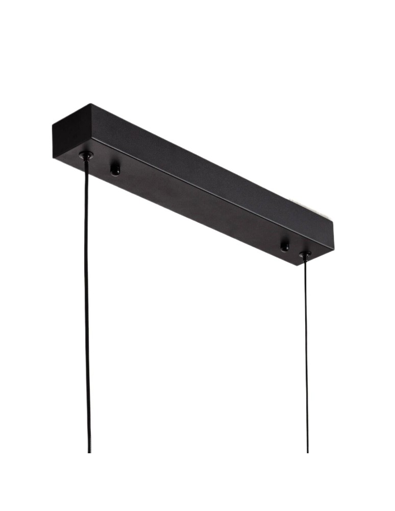 Abruzzo Lampa wisząca liniowa kolor Czarny 60cm 30W CCT Arche ABR-LWL-CCT-ARC-C