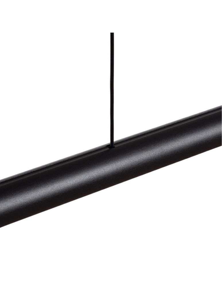 Abruzzo Lampa wisząca liniowa kolor Czarny 60cm 30W CCT Arche ABR-LWL-CCT-ARC-C