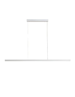 Abruzzo Lampa wisząca liniowa Biała 60cm 30W CCT Arche ABR-LWL-CCT-ARC-B