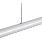 Pendant lamps - Abruzzo Linear Pendant Lamp White 60cm 30W CCT Arche ABR-LWL-CCT-ARC-B - product 4