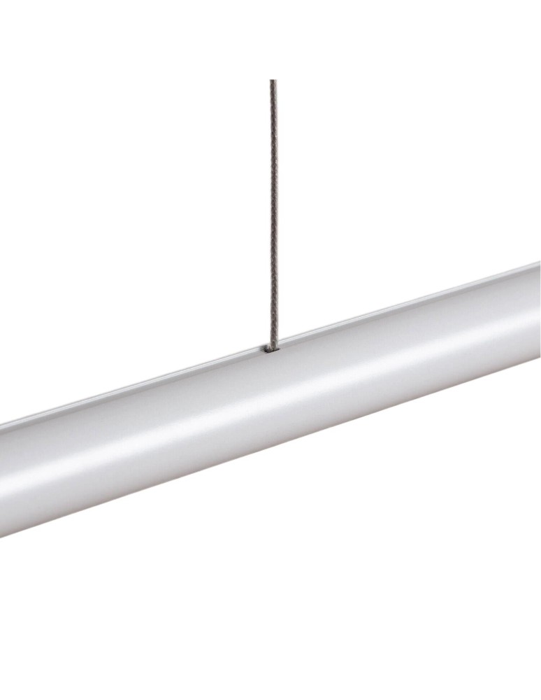 Abruzzo Lampa wisząca liniowa Biała 60cm 30W CCT Arche ABR-LWL-CCT-ARC-B