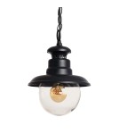 Outdoor pendant lamps - Abruzzo Outdoor pendant lamp classic black IP44 Castelo ABR-LWZ-IP44-CAST - product 1