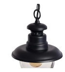 Outdoor pendant lamps - Abruzzo Outdoor pendant lamp classic black IP44 Castelo ABR-LWZ-IP44-CAST - product 2