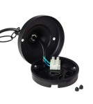 Outdoor pendant lamps - Abruzzo Outdoor pendant lamp classic black IP44 Castelo ABR-LWZ-IP44-CAST - product 3