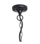 Abruzzo Lampa wisząca Zewnętrzna klasyczna czarna IP44 Castelo ABR-LWZ-IP44-CAST