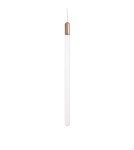 Pendant lamps - Abruzzo Gold 2.5W 3000K Jacob glass icicle pendant lamp ABR-LWSJ-3W-3000K - product 1