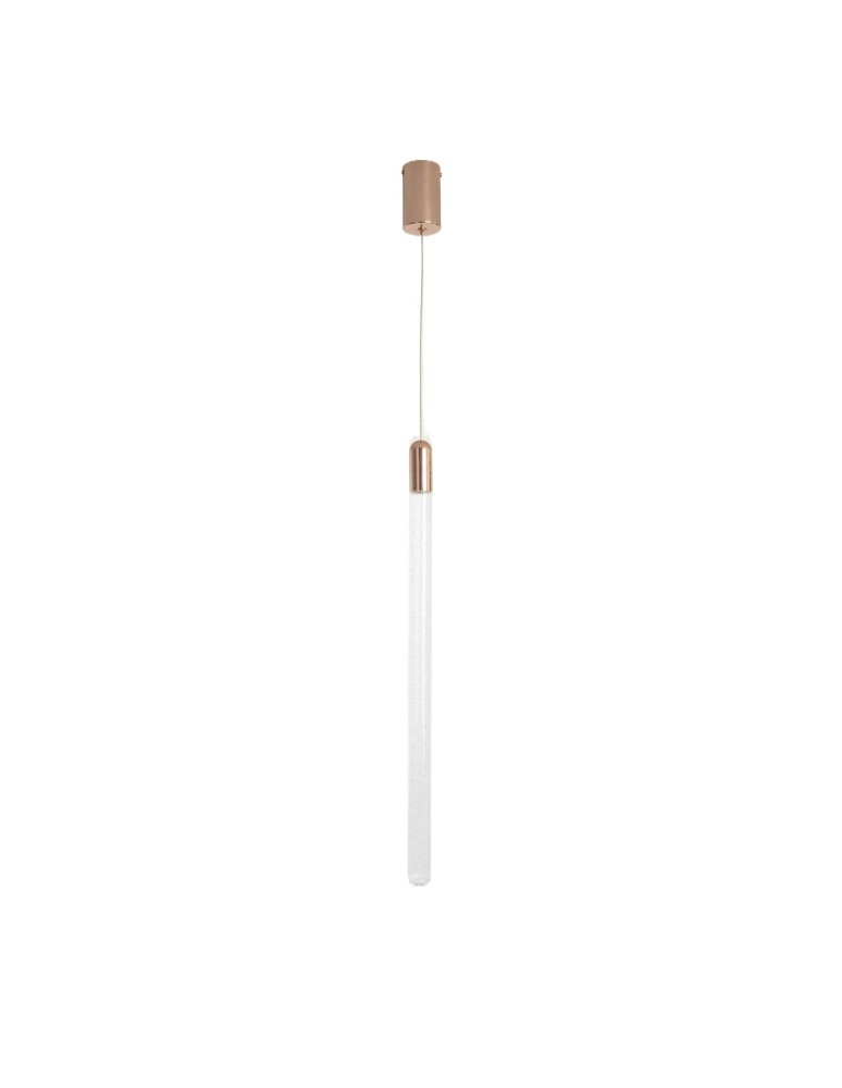 Pendant lamps - Abruzzo Gold 2.5W 3000K Jacob glass icicle pendant lamp ABR-LWSJ-3W-3000K - product kolory-swiatla.pl 3