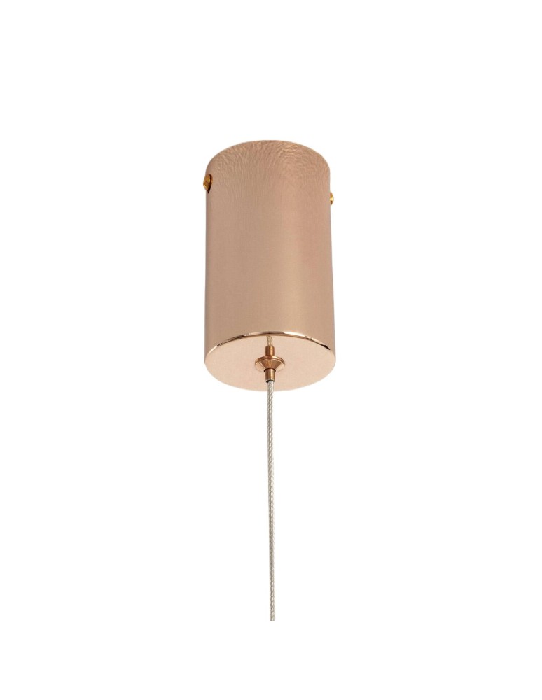 Pendant lamps - Abruzzo Gold 2.5W 3000K Jacob glass icicle pendant lamp ABR-LWSJ-3W-3000K - product kolory-swiatla.pl 4
