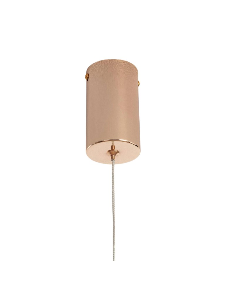Pendant lamps - Abruzzo Gold 2.5W 3000K Jacob horizontal glass pendant lamp ABR-LWLJ-3W-3000K - product kolory-swiatla.pl 5