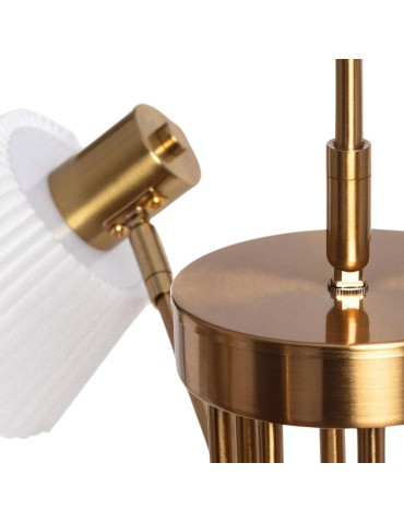 Abruzzo Lampa wisząca żyrandol Złoto-biały 8xE14 Dali ABR-Z8XE14-DALI - produkt 2