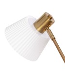 Abruzzo Lampa wisząca żyrandol Złoto-biały 6xE14 Dali ABR-Z6XE14-DALI