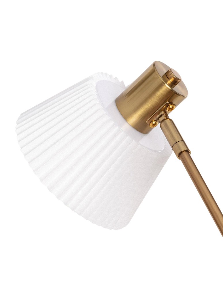 Abruzzo Lampa wisząca żyrandol Złoto-biały 6xE14 Dali ABR-Z6XE14-DALI