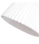 Abruzzo Lampa wisząca żyrandol Złoto biały 3xE14 Dali ABR-Z3XE14-DALI