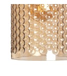 Pendant lamps - Abruzzo Amber E27 Slendore glass pendant lamp ABR-LWS-A-SLN - product 3