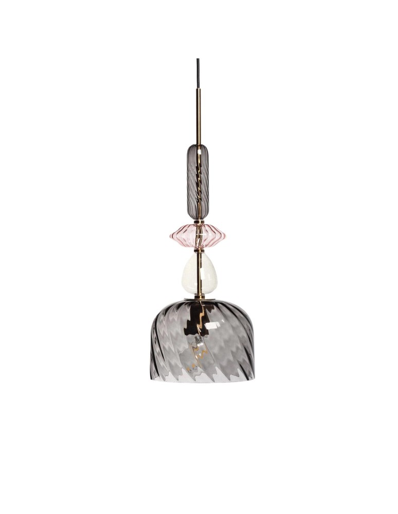 Pendant lamps - Abruzzo Glass pendant lamp E27 Riflesso Koloreno ABR-LWS-RIF - product kolory-swiatla.pl 1