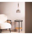 Pendant lamps - Abruzzo Glass pendant lamp E27 Riflesso Koloreno ABR-LWS-RIF - product 2