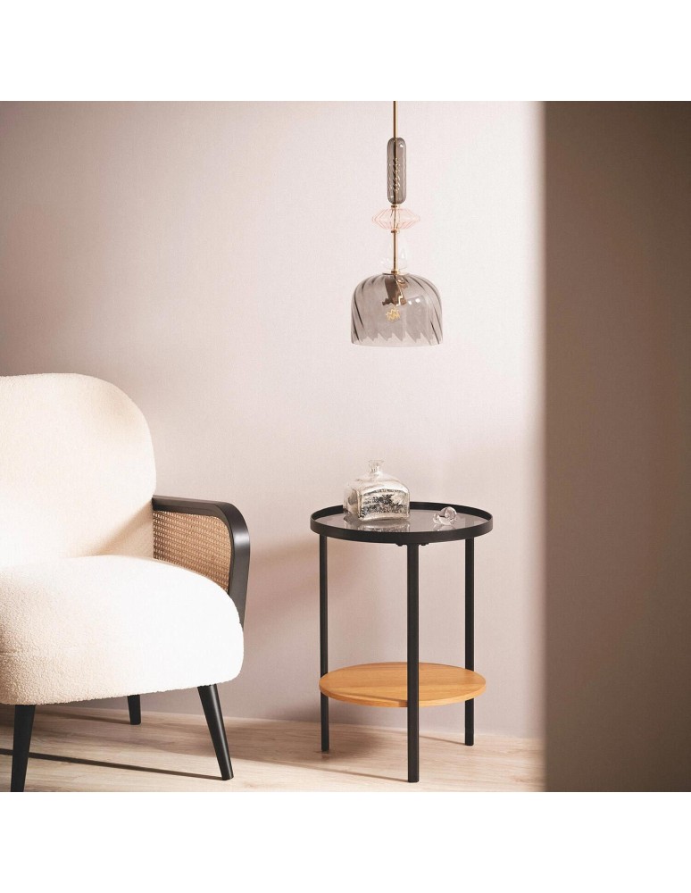 Abruzzo Lampa wisząca szklana E27 Riflesso Koloreno ABR-LWS-RIF