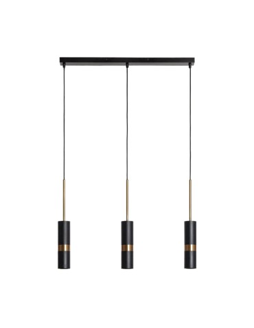 Abruzzo Pendant lamp 3xGu10 black 65cm Stella ABR-LWL-3XGU10