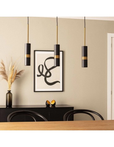 Abruzzo Pendant lamp 3xGu10 black 65cm Stella ABR-LWL-3XGU10 - product 2