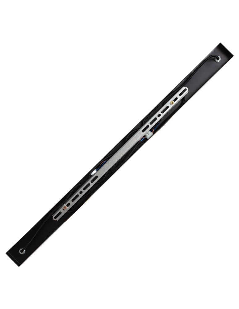 Abruzzo Lampa wisząca 3xGu10 czarna 65cm Stella ABR-LWL-3XGU10