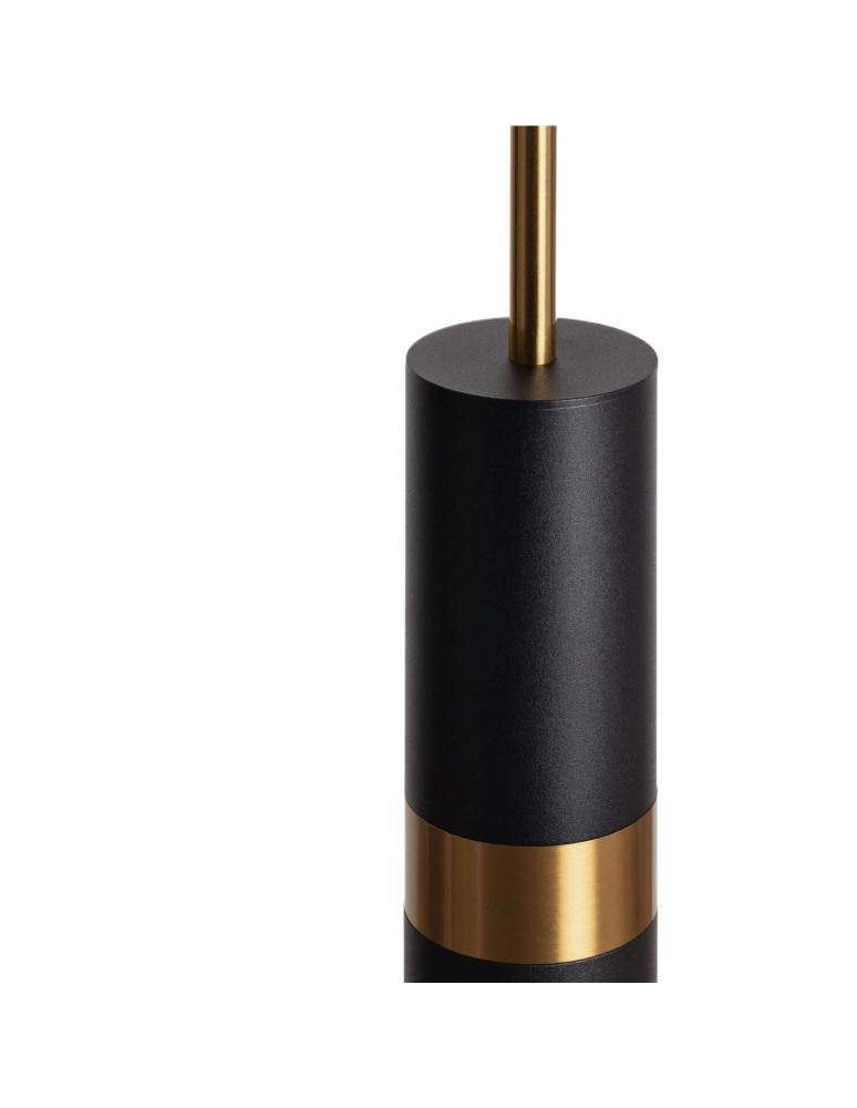 Pendant lamps - Abruzzo Pendant lamp 3xGu10 black 65cm Stella ABR-LWL-3XGU10 - product kolory-swiatla.pl 6