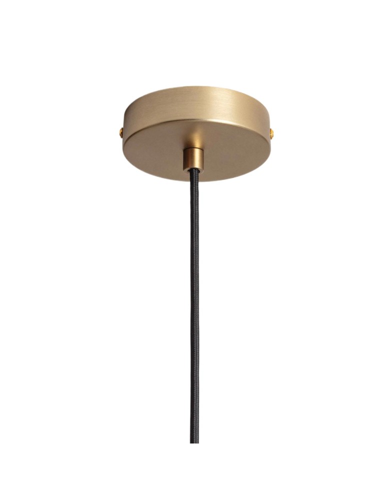 Pendant lamps - Abruzzo Amber E27 glass pendant lamp Ø20cm Incanto ABR-LWS-A-INC - product kolory-swiatla.pl 3