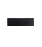 Outdoor wall lamps - Abruzzo Outdoor wall lamp wall sconce 10W double-sided black 3000K Azzurra ABR-LZKO-10W-3000K - product 1