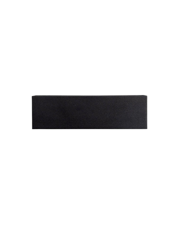 Outdoor wall lamps - Abruzzo Outdoor wall lamp wall sconce 10W double-sided black 3000K Azzurra ABR-LZKO-10W-3000K - product kolory-swiatla.pl 1