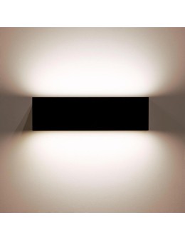 Abruzzo Outdoor wall lamp wall sconce 10W double-sided black 3000K Azzurra ABR-LZKO-10W-3000K - product 2