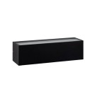 Outdoor wall lamps - Abruzzo Outdoor wall lamp wall sconce 10W double-sided black 3000K Azzurra ABR-LZKO-10W-3000K - product 3