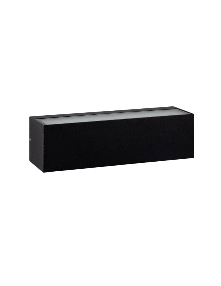 Outdoor wall lamps - Abruzzo Outdoor wall lamp wall sconce 10W double-sided black 3000K Azzurra ABR-LZKO-10W-3000K - product kolory-swiatla.pl 3