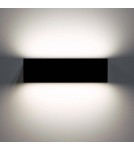 Outdoor wall lamps - Abruzzo Outdoor wall lamp wall sconce 10W double-sided black 4000K Azzurra ABR-LZKO-10W-4000K - product 2