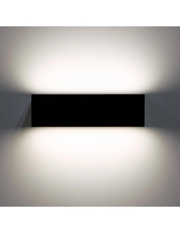 Abruzzo Outdoor wall lamp wall sconce 10W double-sided black 4000K Azzurra ABR-LZKO-10W-4000K - product 2