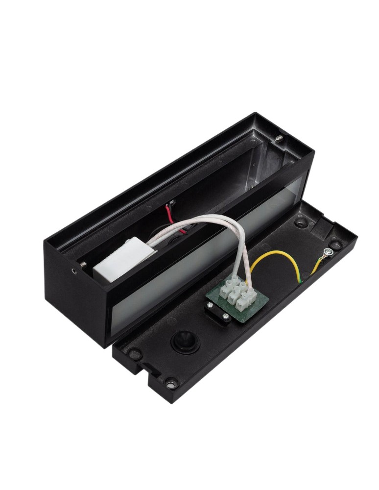 Outdoor wall lamps - Abruzzo Outdoor wall lamp wall sconce 10W double-sided black 4000K Azzurra ABR-LZKO-10W-4000K - product kolory-swiatla.pl 5