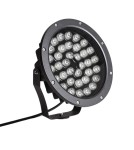 Abruzzo Naświetlacz zewnętrzny LED IP65 36W z bolcem 3000K Rosabella ABR-RZR-36W