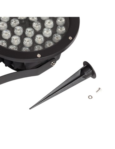 Abruzzo Outdoor LED floodlight IP65 24W with bolt 3000K Rosabella ABR-RZR-24W - product 2