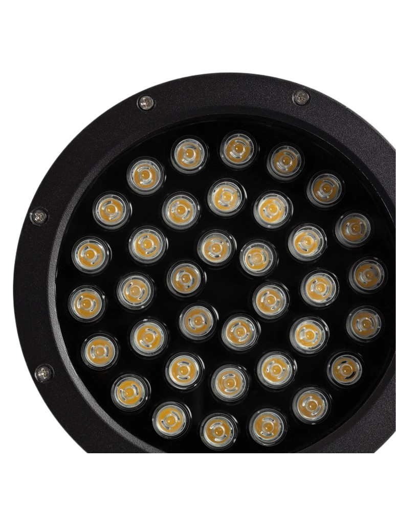 Abruzzo Naświetlacz zewnętrzny LED IP65 24W z bolcem 3000K Rosabella ABR-RZR-24W
