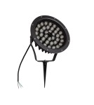 Abruzzo Naświetlacz zewnętrzny LED IP65 24W z bolcem 3000K Rosabella ABR-RZR-24W