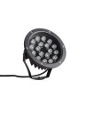 Abruzzo Naświetlacz zewnętrzny LED IP65 18W z bolcem 3000K Rosabella ABR-RZR-18W