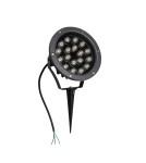 Abruzzo Naświetlacz zewnętrzny LED IP65 18W z bolcem 3000K Rosabella ABR-RZR-18W