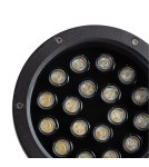 Abruzzo Naświetlacz zewnętrzny LED IP65 18W z bolcem 3000K Rosabella ABR-RZR-18W