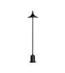 Standing garden lamps - Abruzzo LED outdoor post IP65 6W 60cm with bolt Brezza ABR-SOB-6W - product 1