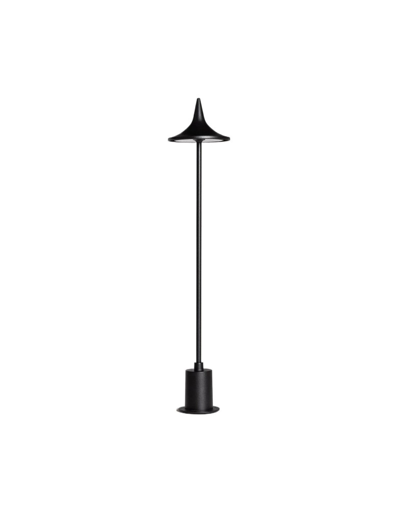 Standing garden lamps - Abruzzo LED outdoor post IP65 6W 60cm with bolt Brezza ABR-SOB-6W - product kolory-swiatla.pl 1