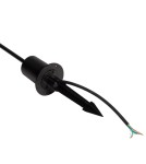 Standing garden lamps - Abruzzo LED outdoor post IP65 6W 60cm with bolt Brezza ABR-SOB-6W - product 2