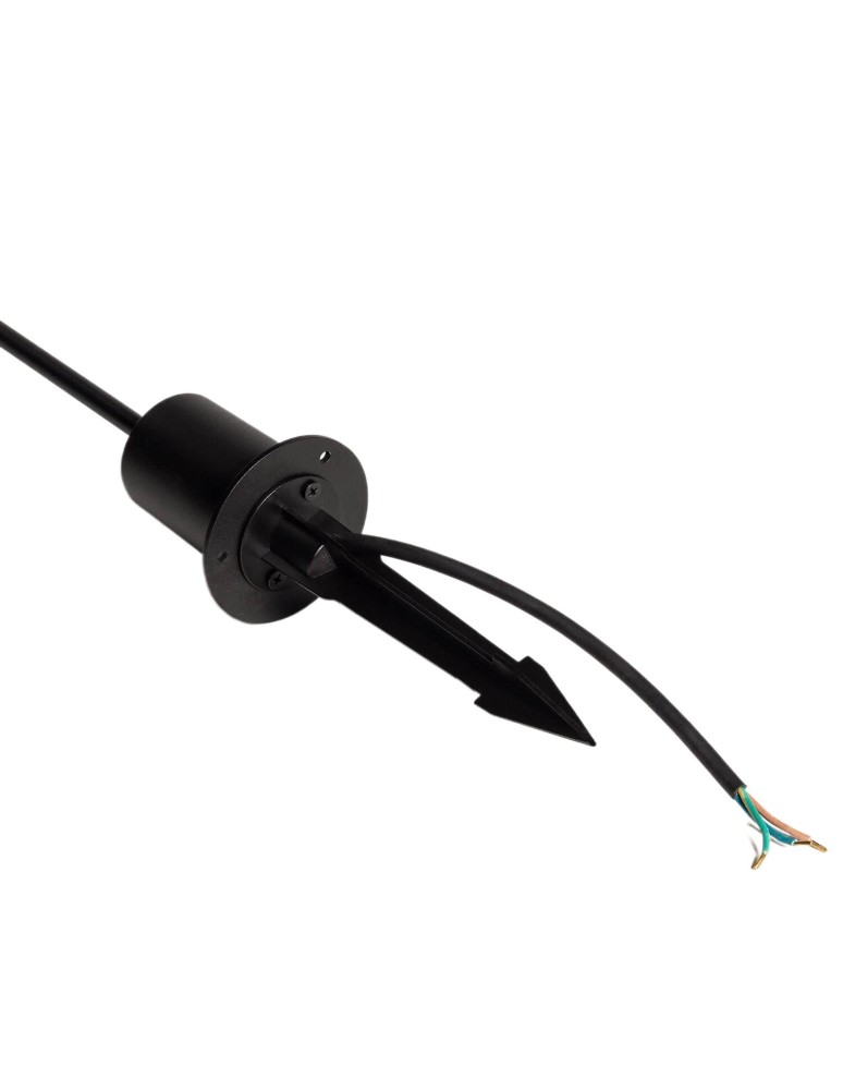 Standing garden lamps - Abruzzo LED outdoor post IP65 6W 60cm with bolt Brezza ABR-SOB-6W - product kolory-swiatla.pl 2
