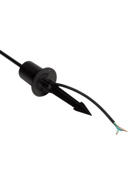 Abruzzo Słupek zewnętrzny LED IP65 6W 60cm z bolcem Brezza ABR-SOB-6W - produkt 2