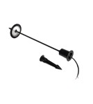 Standing garden lamps - Abruzzo LED outdoor post IP65 6W 60cm with bolt Brezza ABR-SOB-6W - product 3