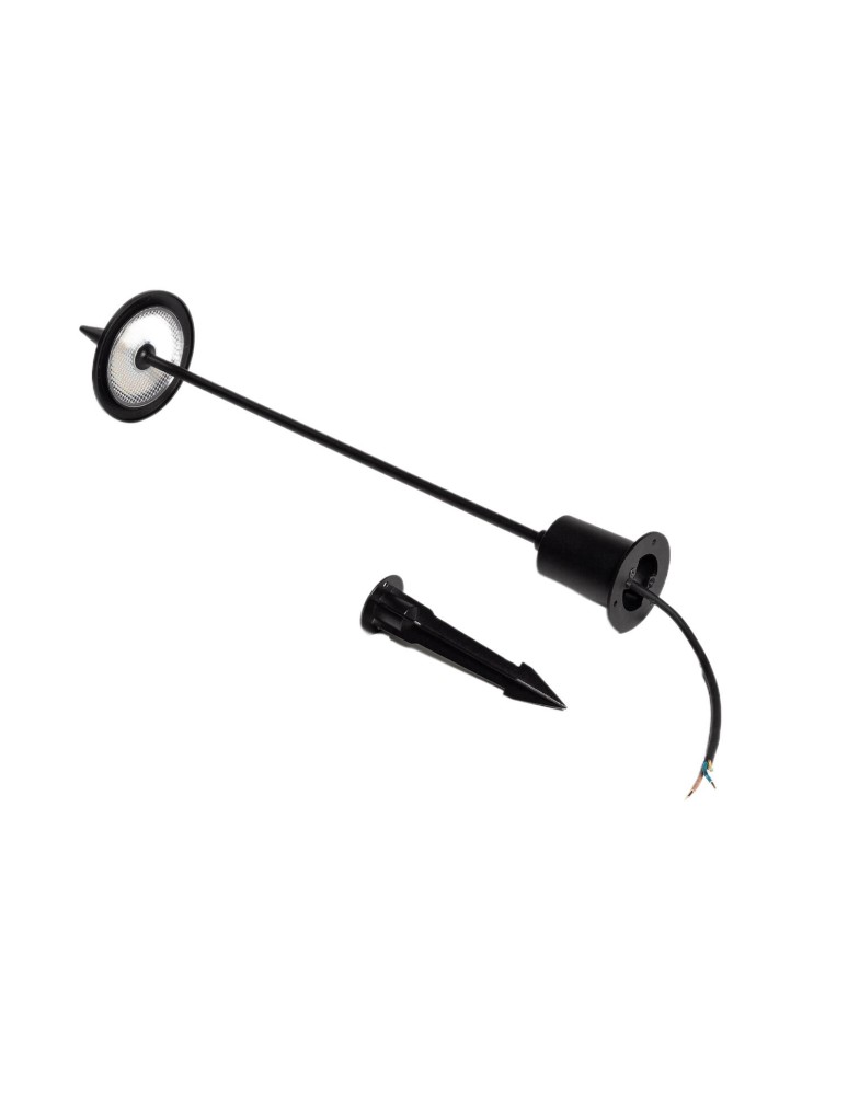 Standing garden lamps - Abruzzo LED outdoor post IP65 6W 60cm with bolt Brezza ABR-SOB-6W - product kolory-swiatla.pl 3