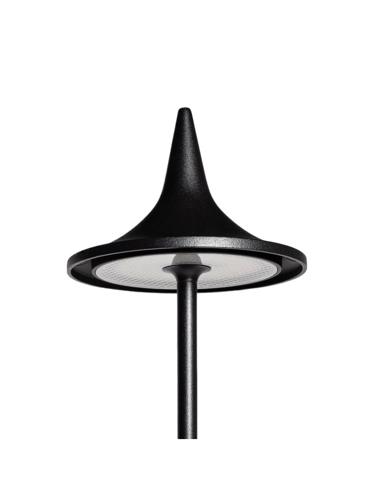 Standing garden lamps - Abruzzo LED outdoor post IP65 6W 60cm with bolt Brezza ABR-SOB-6W - product kolory-swiatla.pl 6